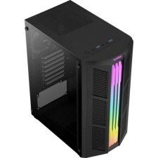 Aerocool Prime Midi Tower Black számítógép ház