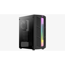 Aerocool Prime V1 Számítógépház - Fekete számítógép ház