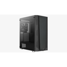 Aerocool Prism V1 Számítógépház - Fekete számítógép ház