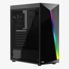 Aerocool Shard RGB Window Black számítógép ház