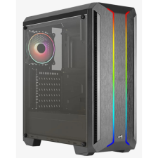 Aerocool Skyline A-BK-v2 (ACCM-PV39112.11) számítógép ház