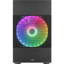 Aerocool Számítógépház Aerocool Atomic v1 mATX Fekete Edzett üveg számítógép ház