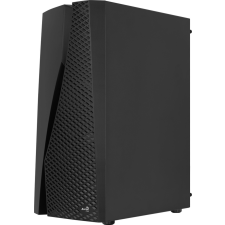Aerocool Számítógépház Aerocool Wave ATX Fekete Edzett üveg számítógép ház