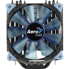Aerocool Verkho 4 Dark PWM CPU hűtő hűtés