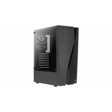 Aerocool Wave Midi Tower Fekete számítógép ház