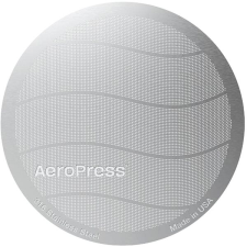 AeroPress fém szűrő - rozsdamentes acél kávéfőző kellék