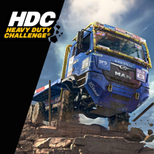 Aerosoft GmbH Heavy Duty Challenge: The Off-Road Truck Simulator (EU) (Digitális kulcs - Playstation 5) videójáték