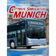 Aerosoft GmbH Munich Bus Simulator (digitális licenc) videójáték