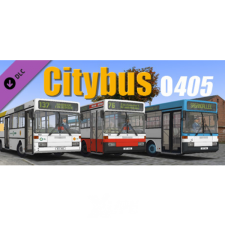 Aerosoft GmbH OMSI 2 Add-On Citybus O405/O405G (PC - Steam Digitális termékkulcs) videójáték