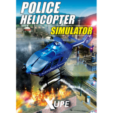 Aerosoft GmbH Police Helicopter Simulator (PC - Steam Digitális termékkulcs) videójáték