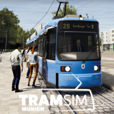 Aerosoft GmbH TramSim Munich (EU) (Digitális kulcs - PC) videójáték
