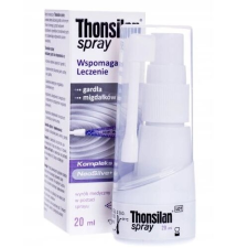 Aerozol toroköblítő spray Thonsilan, 20 ml gyógyhatású készítmény