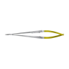  AESCULAP CASTROVIEJO TC DUROGRIP tűfogó egyenes 0.2/18 cm BM004R