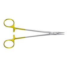  AESCULAP HEGAR-MAYO TC DUROGRIP tűfogó - egyenes - 18.5 cm - BM066R gyógyászati segédeszköz