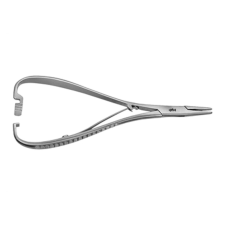 AESCULAP MATHIEU tűfogó - egyenes- 14 cm - BM360R gyógyhatású készítmény