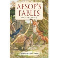  Aesop's Fables – Santore Charles idegen nyelvű könyv