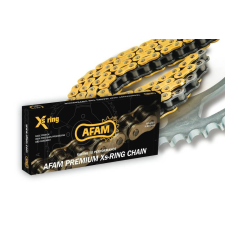 AFAM A520XSRG X-gyűrűs hajtólánc 520 egyéb motorkerékpár alkatrész