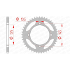  AFAM Acél Standard Hátsó Lánckerék 12505 - 520