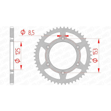  AFAM Acél Standard Hátsó Láncszem 10212 - 520 egyéb motorkerékpár alkatrész