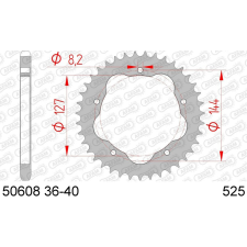 AFAM Acél Standard Hátsó Láncszem 50608K - 525 egyéb motorkerékpár alkatrész