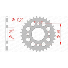 AFAM Acél Standard Hátsó Láncszem 92127 - 420 egyéb motorkerékpár alkatrész
