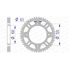 AFAM Alumínium Ultra-Könnyű Öntisztító Hátsó Láncszem 15104 - 428 egyéb motorkerékpár alkatrész