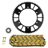 AFAM lánckészlet FANTIC 50 XE 2021+ 420 11x60 (lánckerék átmérő: 136-156-8.5) (gyári áttétel) AFAM Erőátviteli alkatrészek Láncok, lánckerekek, láncszettek Láncszettek