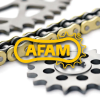 AFAM láncszett 520 XSR - 15/44-106 - acél standard hátsó lánckerék AFAM  Erőátviteli alkatrészek Láncok, lánckerekek, láncszettek Láncszettek