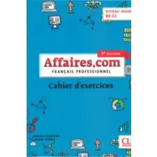  AFFAIRES.COM B2-C1 – Penfornis Jean-Luc,Habert Laurent idegen nyelvű könyv