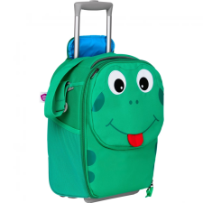 Affenzahn Kids Suitcase görgős bőrönd Frog iskolatáska