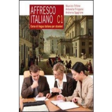  AFFRESCO ITALIANO C1 libro – Andreina Sgaglione idegen nyelvű könyv