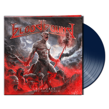 AFM Bloodbound - Creatures Of The Dark Realm (Midnight Blue Vinyl) (Vinyl LP (nagylemez)) heavy metal