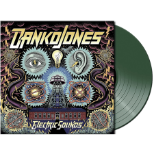 AFM Danko Jones - Electric Sounds (Green Vinyl) (Vinyl LP (nagylemez)) heavy metal