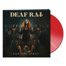 AFM Deaf Rat - Ban The Light (Limited Clear Red Vinyl) (Vinyl LP (nagylemez)) heavy metal