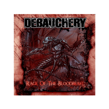 AFM Debauchery - Rage Of The Bloodbeast (Cd) heavy metal