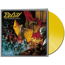 AFM Edguy - The Savage Poetry (Anniversary Edition) (Yellow Vinyl) (Vinyl LP (nagylemez)) heavy metal