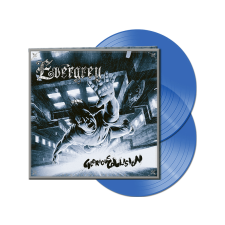 AFM Evergrey - Glorious Collision (Remasters Edition) (Limited Clear Blue Vinyl) (Vinyl LP (nagylemez)) heavy metal