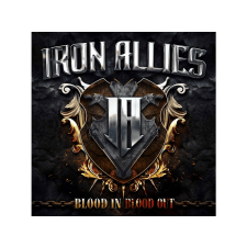 AFM Iron Allies - Blood In Blood Out (Digipak) (Cd) heavy metal