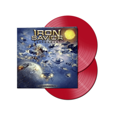 AFM Iron Savior - Reforged - Ironbound Vol. 2 (Red Vinyl) (Vinyl LP (nagylemez)) heavy metal
