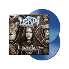 AFM Lordi - Killection (Limited Clear Blue Vinyl) (Vinyl LP (nagylemez)) heavy metal