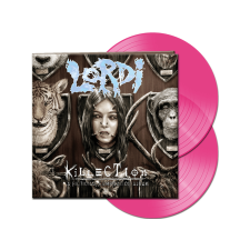 AFM Lordi - Killection (Limited Clear Magenta Vinyl) (Vinyl LP (nagylemez)) heavy metal