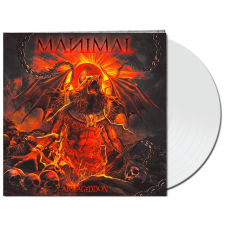 AFM Manimal - Armageddon (White Vinyl) (Vinyl LP (nagylemez)) heavy metal