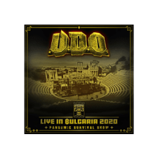 AFM U.d.o. - Live In Bulgaria 2020 - Pandemic Survival Show (Digipak) (CD + Blu-ray) heavy metal