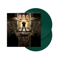 AFM U.D.O. - Metallized (Limited Dark Green Vinyl) (Vinyl LP (nagylemez)) heavy metal