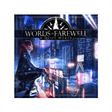 AFM Words Of Farewell - A Quiet World (Cd) heavy metal