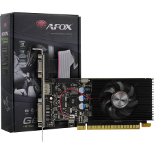 AFOX GeForce GT730 2GB DDR3 Low Profile Videókártya (AF730-2048D3L6) videókártya