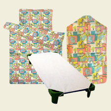  Afrikai bébi állatok ovis maxi csomag lakástextília