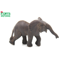 Afrikai elefánt borjú figura játékfigura