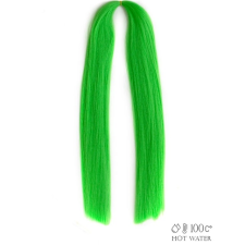 Afro Line Afro műhaj Kanekalon 120cm 80gr - Zöld hajápoló eszköz