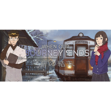 Afterthought Studios When Our Journey Ends - A Visual Novel (PC - Steam Digitális termékkulcs) videójáték